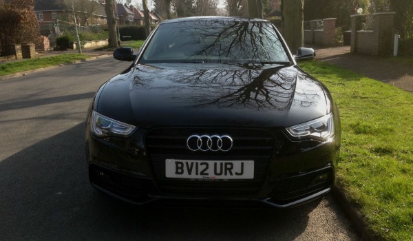 Audi A5 S Line Black edition Audi A5 S Line Black edition