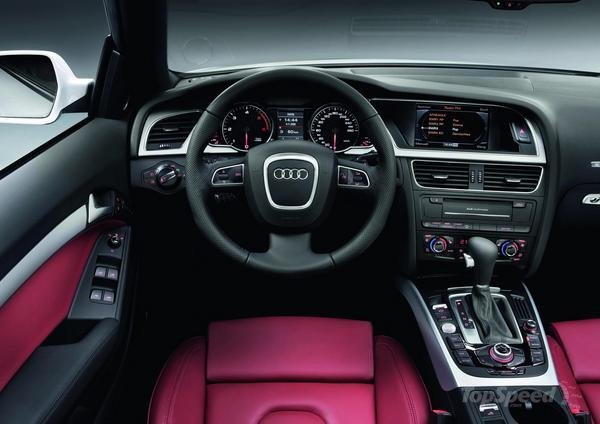 Audi A5 S Line convertible