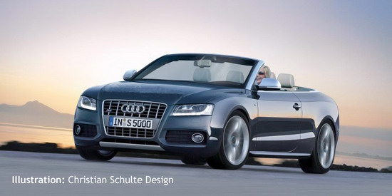 Audi A5 S Line convertible