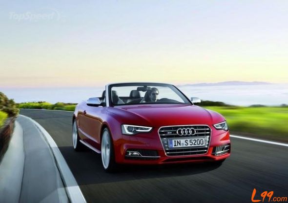 Audi A5 S Line convertible