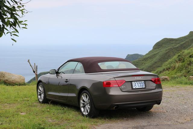 Audi A5 S Line convertible