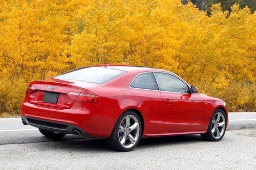 Audi A5 S Line Coupe