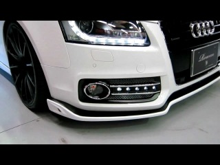 Audi A5 S Line white