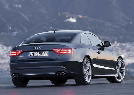 Audi A5 S line