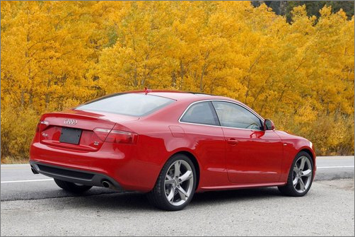 Audi A5 S line