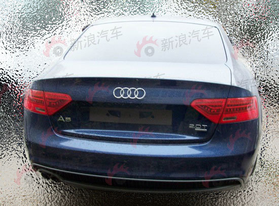 Audi A5 S line