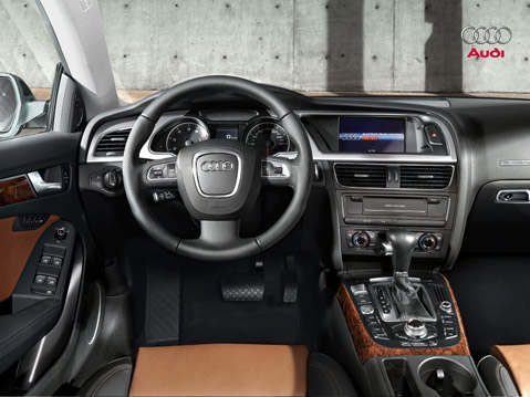 Audi A5 S-tronic Audi A5 S-tronic