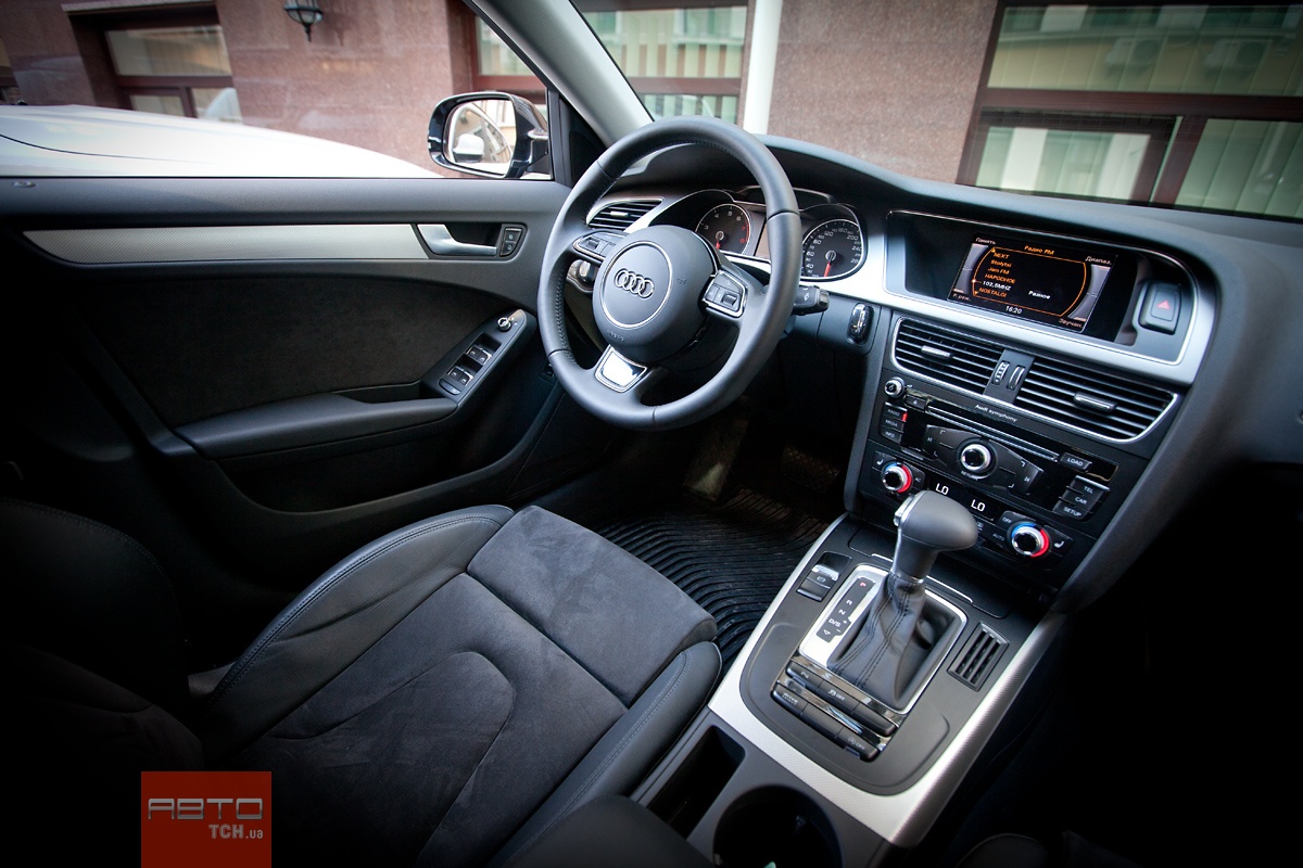 Audi A5 S-tronic