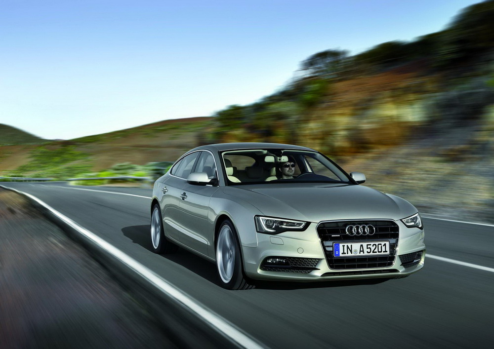 Audi A5 Sedan
