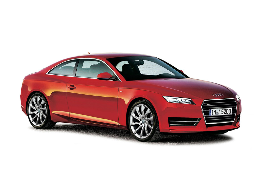 Audi A5 Sportback 2015