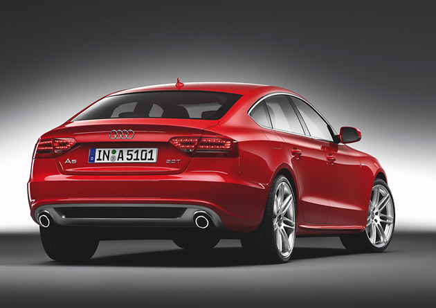 Audi A5 Sportback 2015