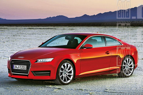 Audi A5 Sportback 2015
