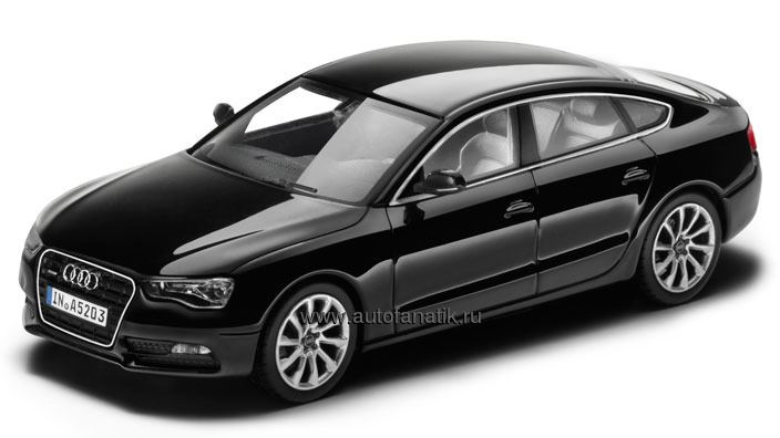Audi A5 Sportback black edition