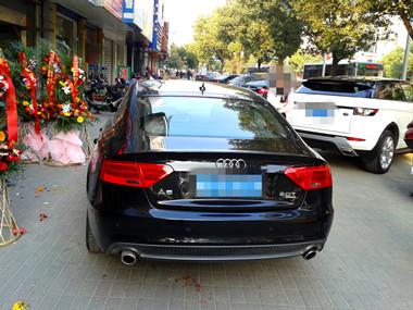 Audi A5 Sportback black edition