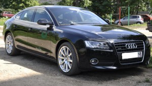 Audi A5 Sportback black edition