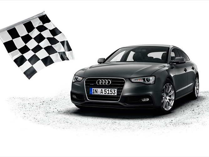 Audi A5 Sportback black edition