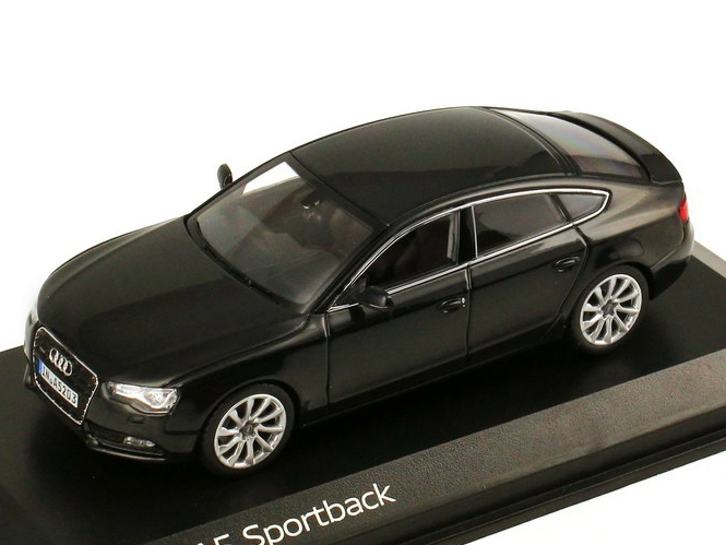 Audi A5 Sportback black edition