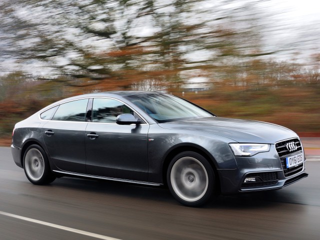 Audi A5 Sportback S Line
