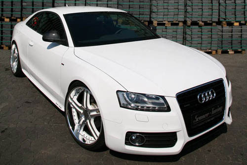 Audi A5 Sportback white