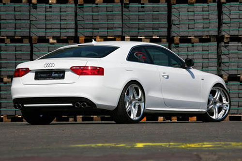 Audi A5 Sportback white