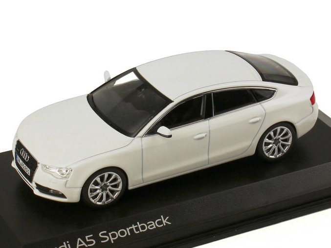 Audi A5 Sportback white