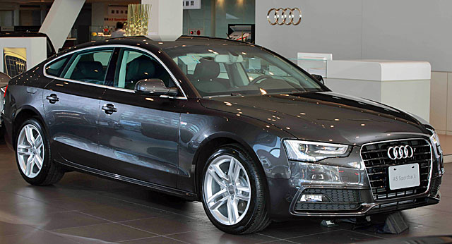 Audi A5 TFSI S Line