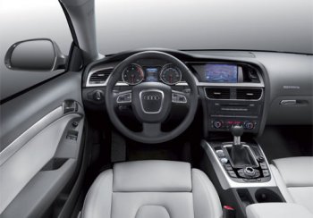 Audi A5 tiptronic