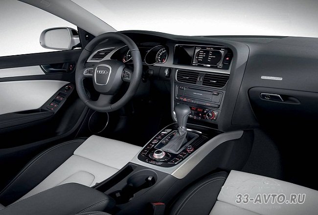 Audi A5 tiptronic