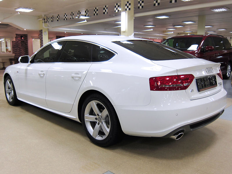 Audi A5 Turbo Audi A5 Turbo