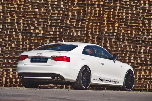 Audi A5 white