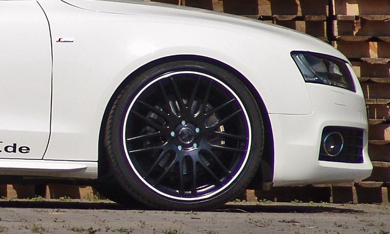Audi A5 white