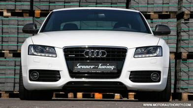 Audi A5 white