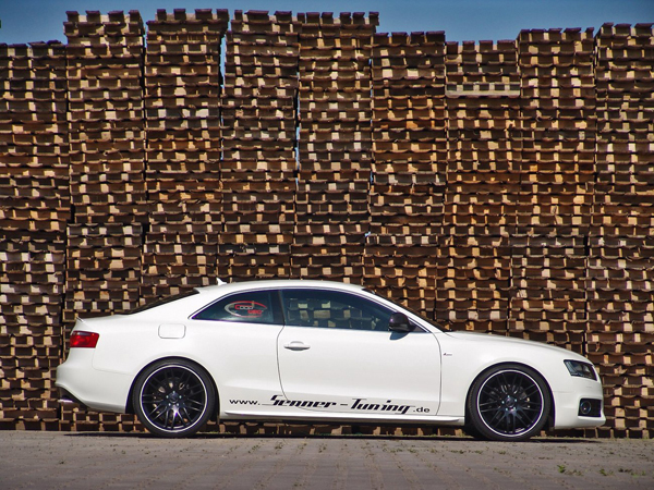 Audi A5 white