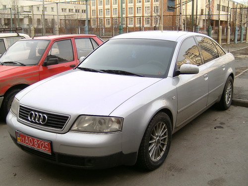 Audi A6 1.8 T Quattro
