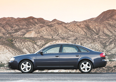 Audi A6 1.8 T Quattro Audi A6 1.8 T Quattro