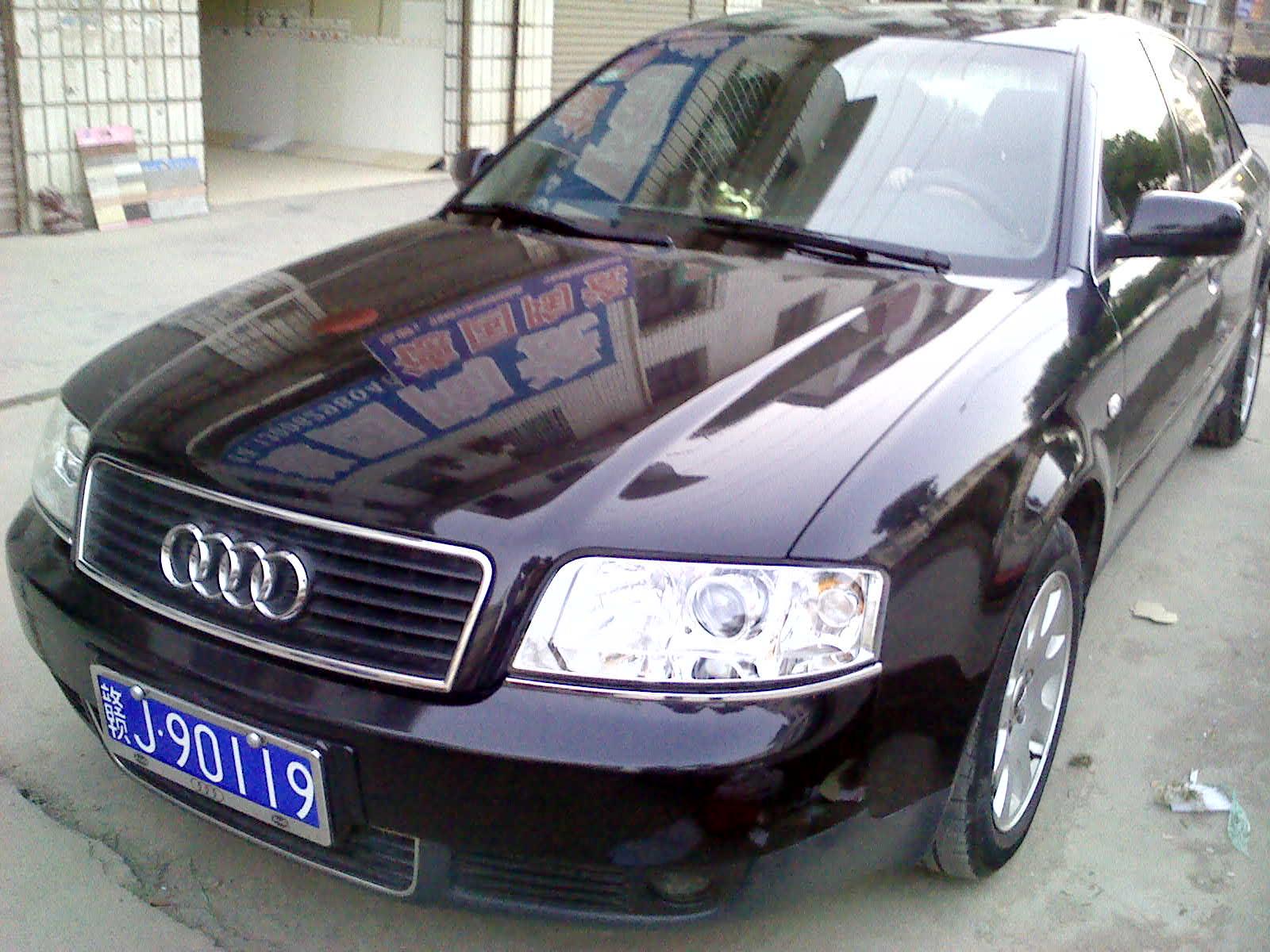 Audi A6 1.8 T Quattro