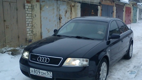 Audi A6 2.4 Quattro