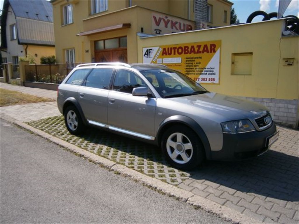 Audi A6 2.5 TDI Allroad