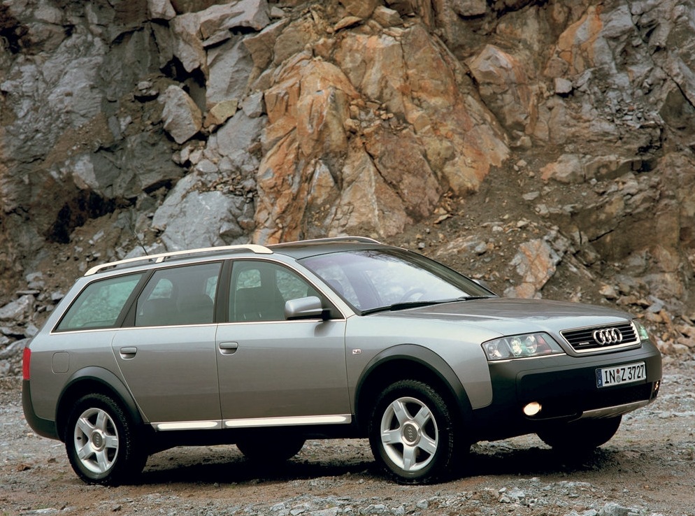 Audi A6 2.5 TDI Allroad