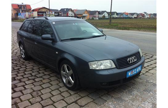 Audi A6 2.5 TDI Multitronic