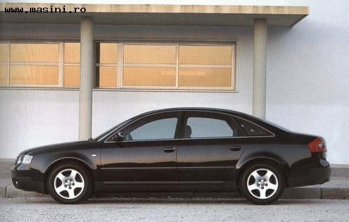 Audi A6 2.5 TDI Multitronic