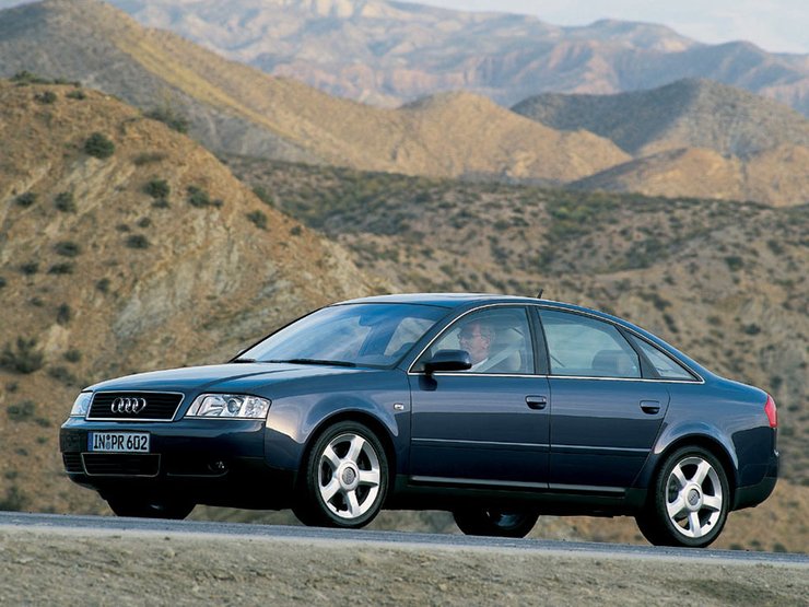 Audi A6 2.5 TDI Multitronic