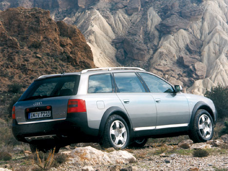 Audi A6 2.5 TDI Quattro