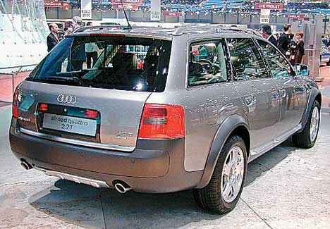 Audi A6 2.5 TDI Quattro