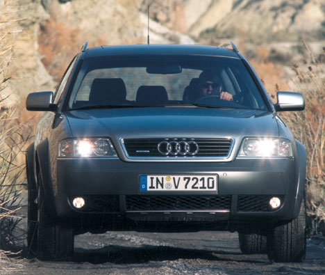 Audi A6 2.5 TDI Quattro