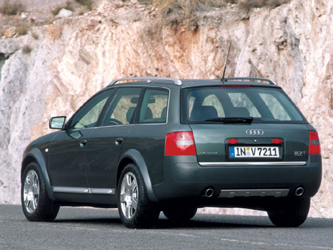 Audi A6 2.5 TDI Quattro