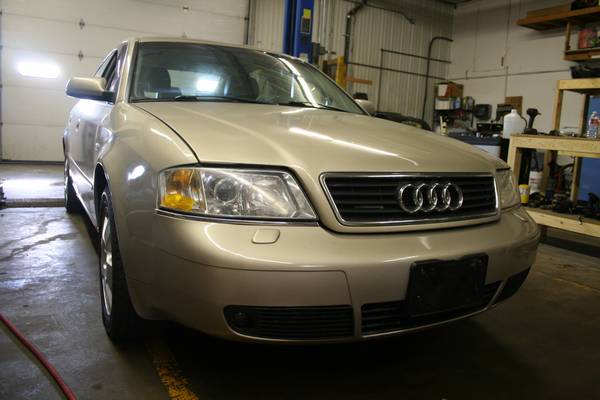 Audi A6 2.7 T Quattro