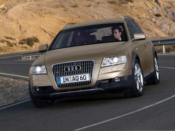 Audi A6 2.7 TDI Quattro