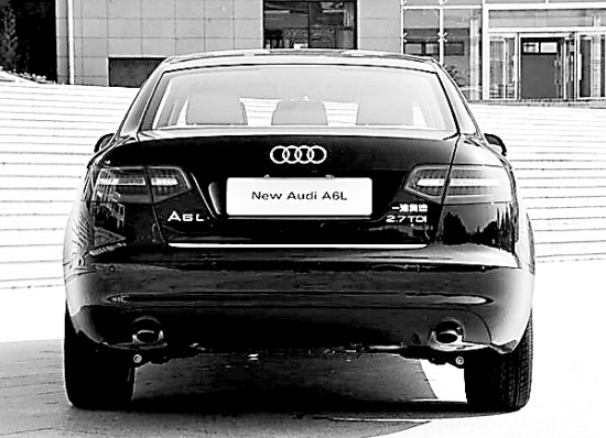 Audi A6 2.7 TDI Quattro