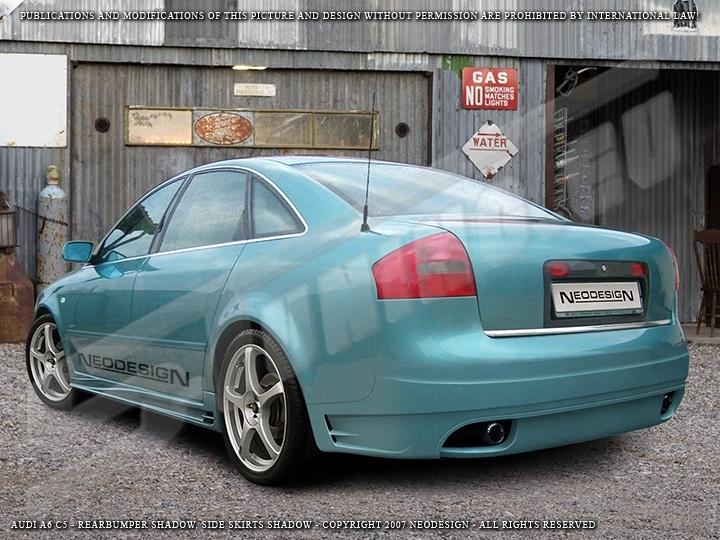 Audi A6 2006 tuning